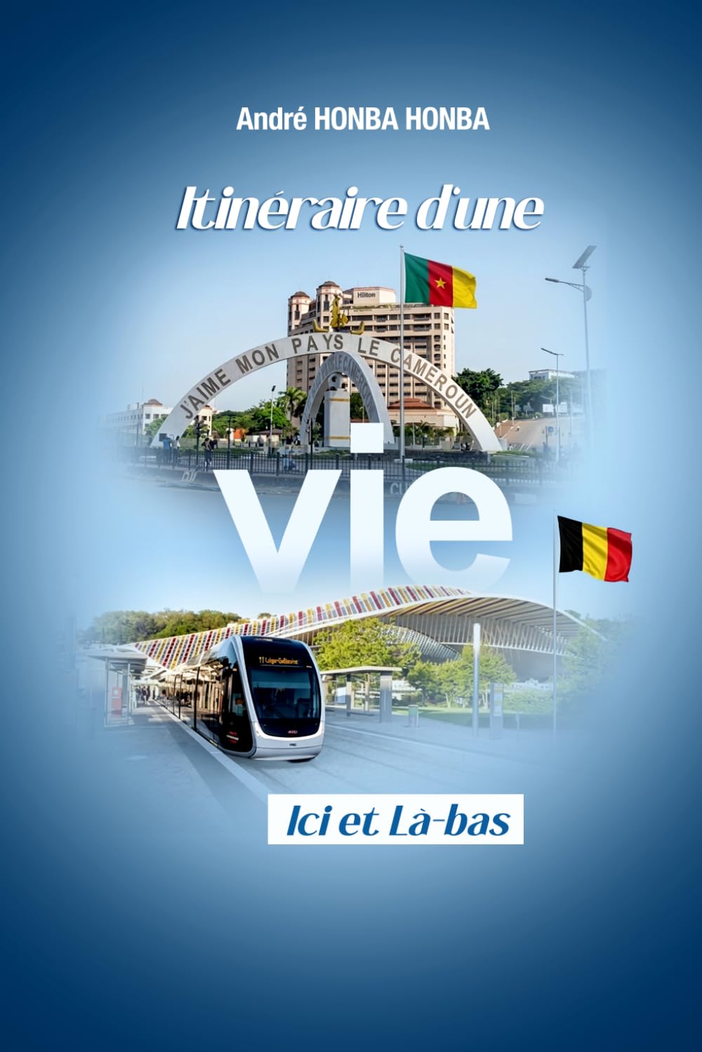 L’Itinéraire d’une vie ici et là-bas: André Honba pose un pont entre le Cameroun et la Belgique