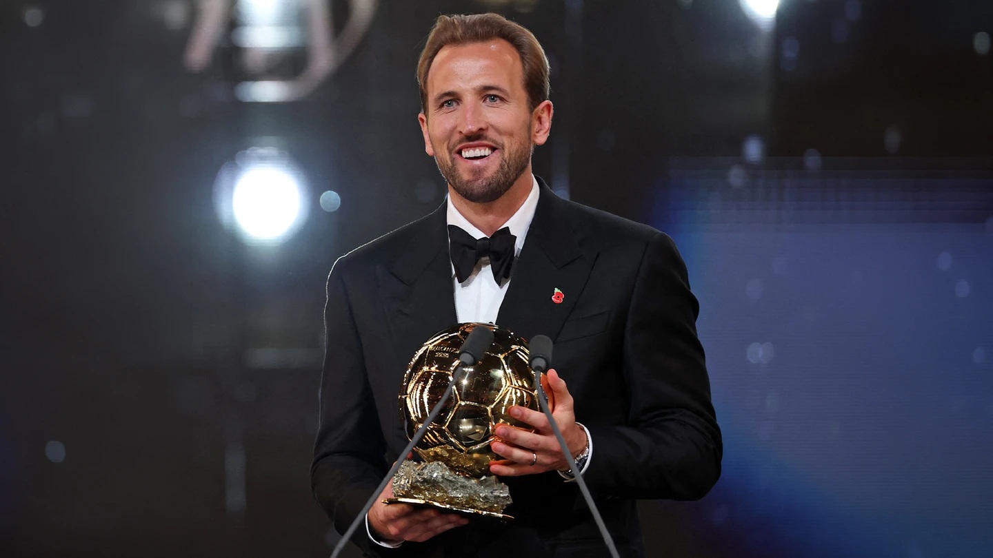 Ballon d’or 2026 : Harry Kane