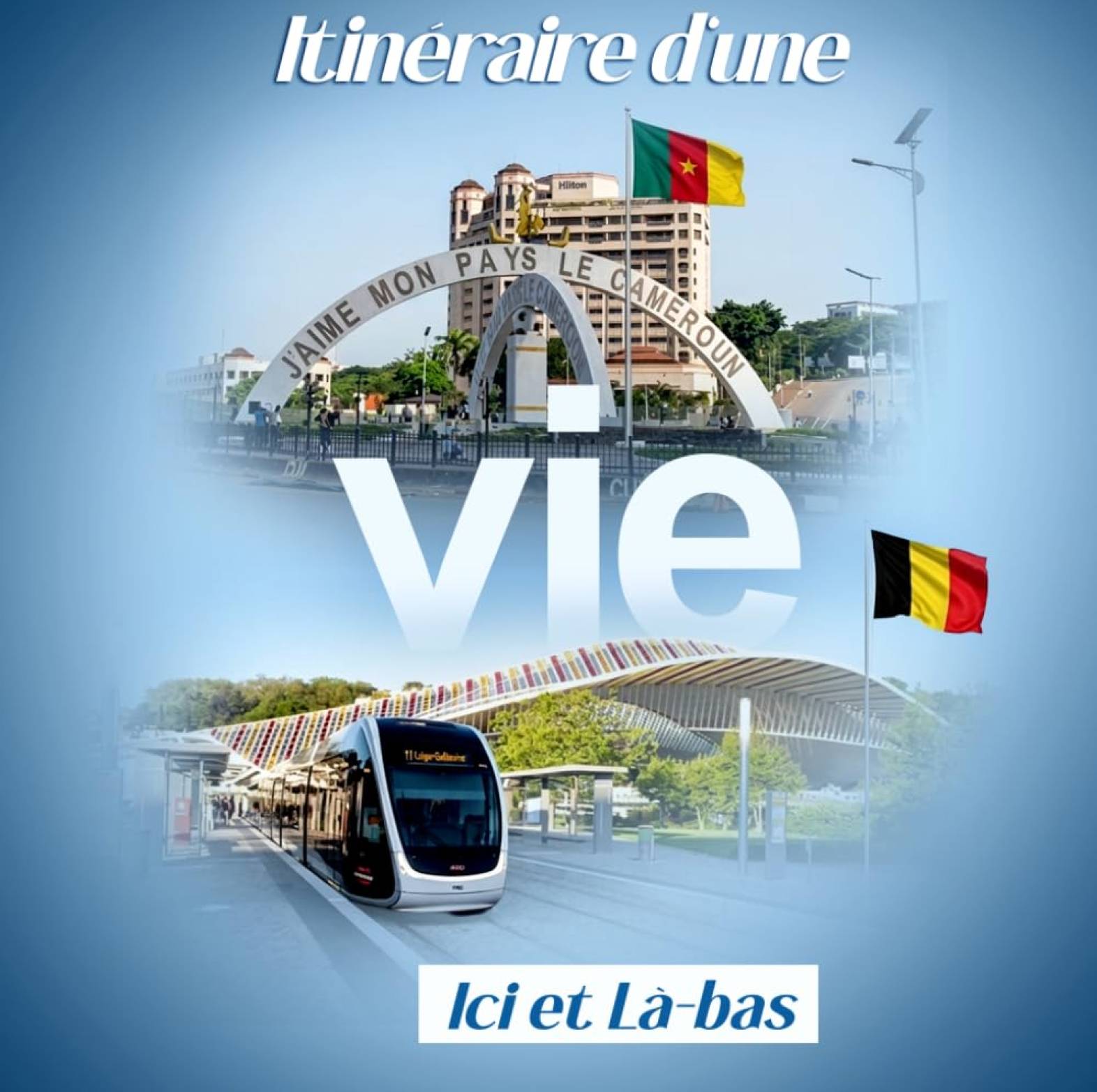 L’Itinéraire d’une vie ici et là-bas: André Honba pose un pont entre le Cameroun et la Belgique