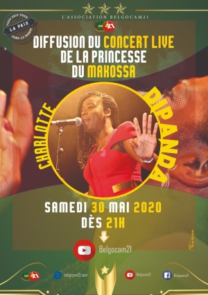 Concert live de la princesse du Makossa, Charlotte Dipanda